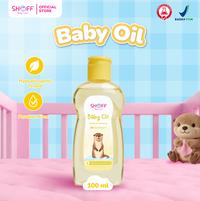 Gambar [Special] Shoff Baby Oil 100ml – Minyak Bayi Hypoallergenic | Melembapkan & Menenangkan | Terbuat dari Natural Oils dari Shoff Baby Care Kota Administrasi Jakarta Utara 1 Tokopedia