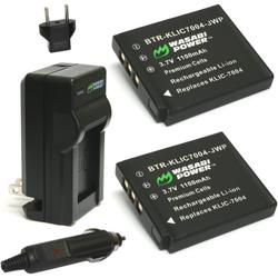 KLIC-7004 Battery 1400mAh 3.7V KODAK EasyShare M1033 M1093 IS M2008
