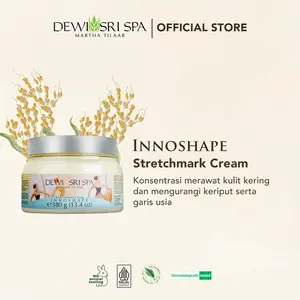 Dewi Sri Spa Innoshape Stretchmark Lessening Cream Prof. 380 gr