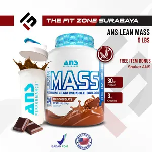 ANS Performance Lean Mass 5 Lbs BPOM Mass Gain