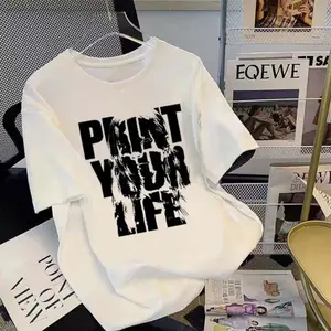 Kaos Lengan Pendek Pria|Kaos Pria Terbaru 2025|Kaos Cotton Combed 30s|Kaos Cowok Distro Original100%|Baju Oversize Pria|Kaos Pria Premium Tebal|Baju Kaos Oversize Couple|Kaos Oversize Pria Kaos putih