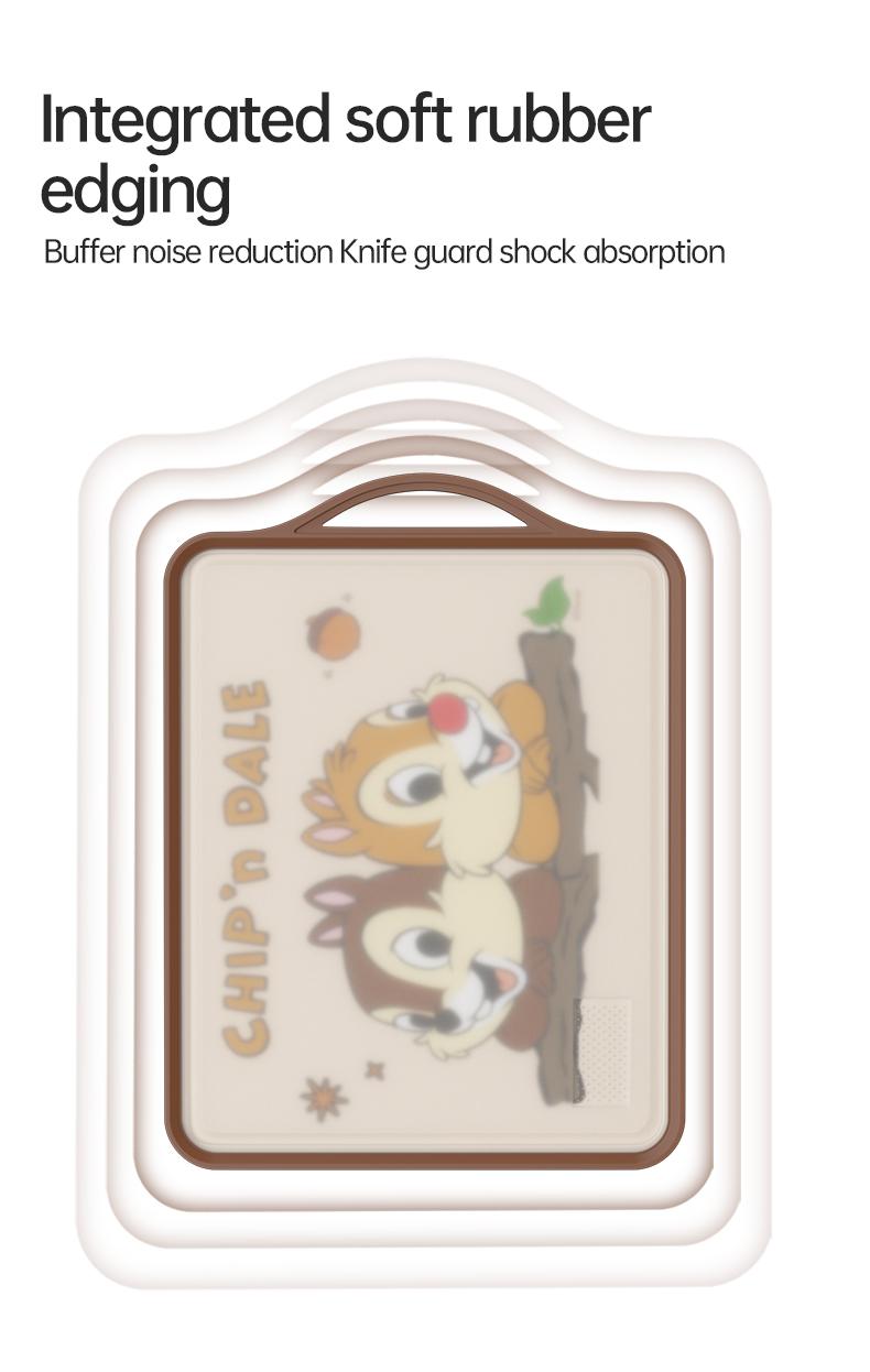 Product Introduction of Multifunctional thickened non-slip and mildew-proof double-sided cutting board for home dormitory fruit board fruit cutting knife board 19