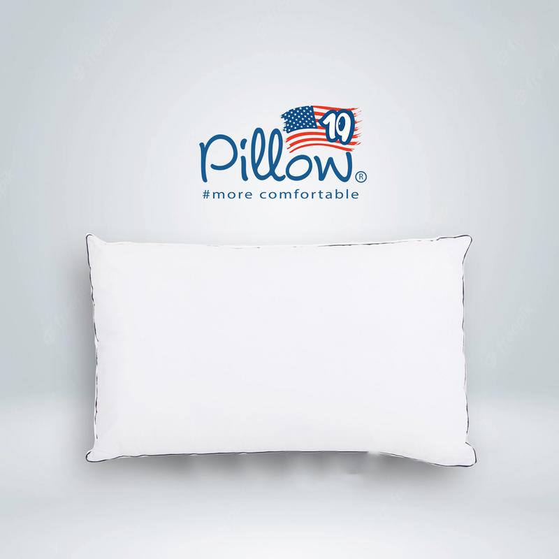 PAKET 40 Ribu Dapat Bantal Guling Tidur Hotel - Isi Silicon 100% Murni Tanpa Campuran 1