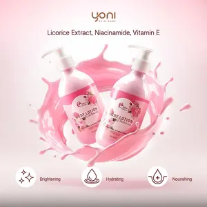 YONISKINCARE - BUNDLING ISI 2 PCS LOTION WHITENING 300ML | O 205