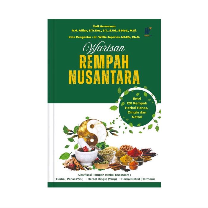 Gambar WARISAN REMPAH NUSANTARA dari tokowawasanilmubms Kota Yogyakarta Tokopedia