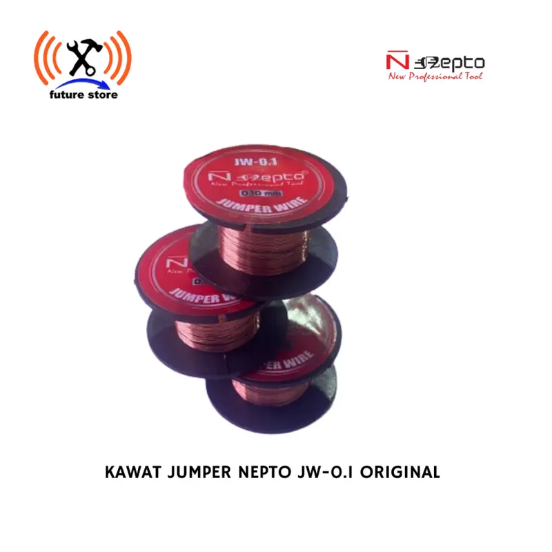 Nepto JW-0.1 Kawat Jumper / Kabel Jumper 0.10 mm Original 1