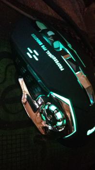 Product Review of Mouse Gaming G7 Kabel LED ( RGB ) SILENT MOUSE TWOLF from S**D 0