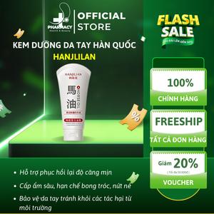 Kem Dưỡng Da Tay Nhật Bản HANJILIAN, Giảm Nếp Nhăn, Mờ Đốm Nâu, Cấp Ẩm, Khô Da Tay