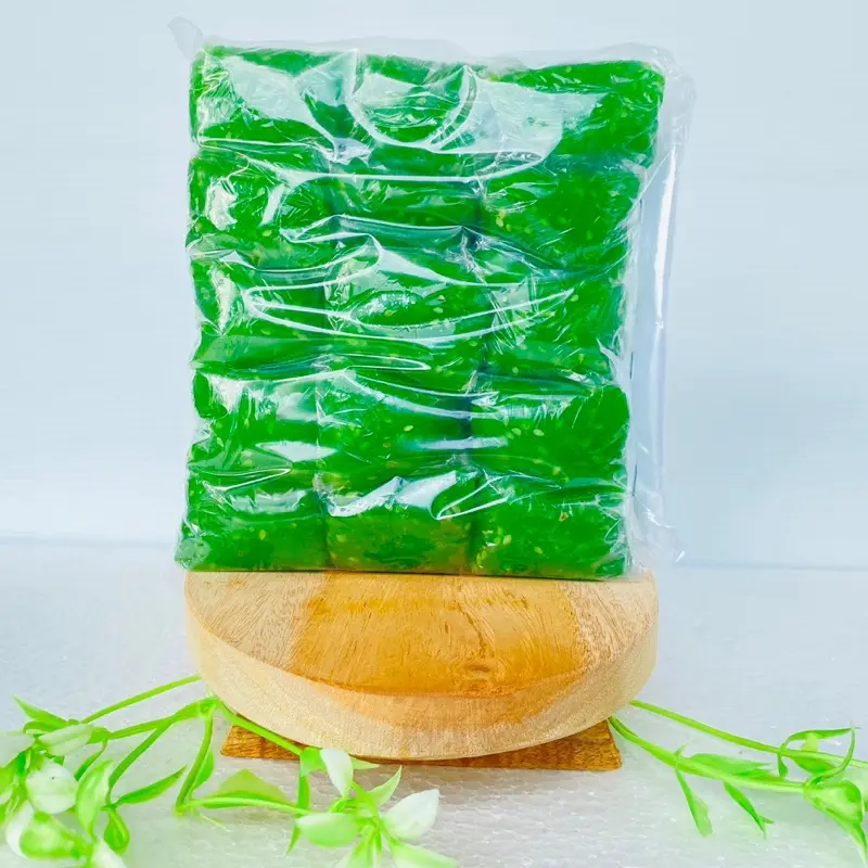 Jenang Wijen Pandan 1Kg / Jenang Ketan / Dodol Wijen Food Makanan Cemilan Manis Snacks Asin 0