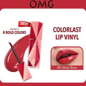 OMG OH MY GLAM Colorlast Lip Vinyl 2.5 g Gloss Lipstick