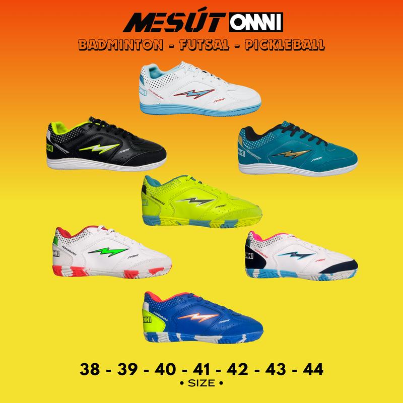 Giày Thể Thao Đa Năng MESÚT OMNI-Giày Cầu Lông Futsal Pickleball Bóng Chuyền Bóng Bàn Sneaker Sport