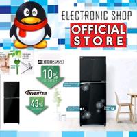 Gambar Panasonic Nr Bb201Q-Pk Kulkas Inverter Econavi 2 Pintu 196L - Nr Bb201 - Garansi Resmi dari E Three Shop Kota Administrasi Jakarta Utara 1 Tokopedia