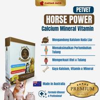 Gambar Horse Power - Kalsium Mineral Vitamin Anjing Kucing Import Australia dari Caesar JacO Kota Administrasi Jakarta Barat 1 Tokopedia