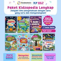 Gambar Paket Kidzopedia 7 buku - kidzo alam semesta, tubuh manusia, hewan tumbuhan, energi kimia, perkembangan teknologi, peristiwa alam, dan cahaya listrik - Kidzopedia 7 Buku Lengkap dari Flava bookstore Kab. Sukoharjo 1 Tokopedia