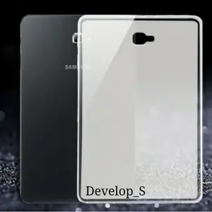 SoftCase Silicon SAM Galaxy Tab A6 10.1inchi 2016 With SPen P580 P585 P585Y Tpu Hitam Tablet