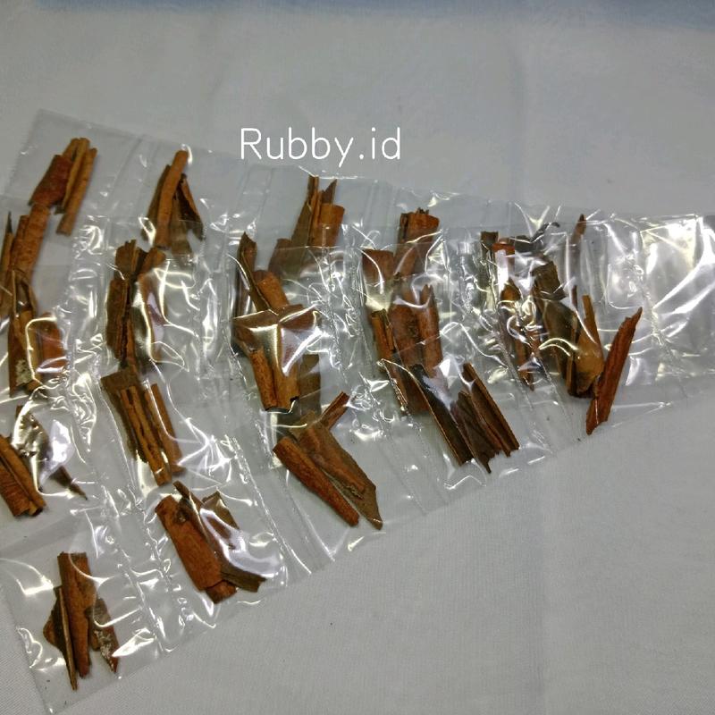 Kayu Manis Bersih Kulit Manis Utuh Rempah-rempah Rencengan Spices - Herbal 5