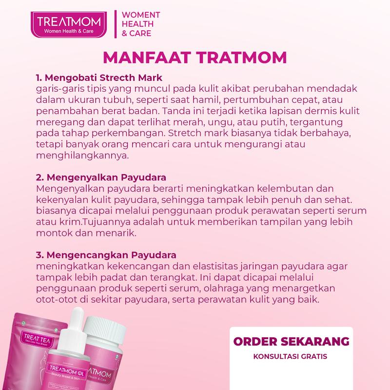 20ML SERUM  TREATMOM MENGENCANGKAN KULIT MENGEYALKAN KULIT 3