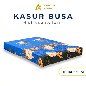 Kasur Busa Premium tebal 15 Cm Kualitas super awet empuk anti kempes dan nyaman (bergaransi) Furniture