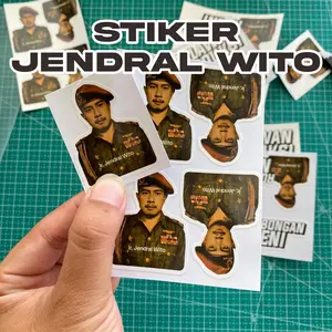STIKER SAMPITAK JENDRAL WITO ROMBONGAN NYENI