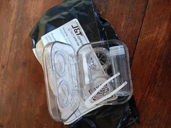 Product Review of Contact Lens Case Box Holder Alat Kit Case Transparan Eye Lensa from A**e L** 1