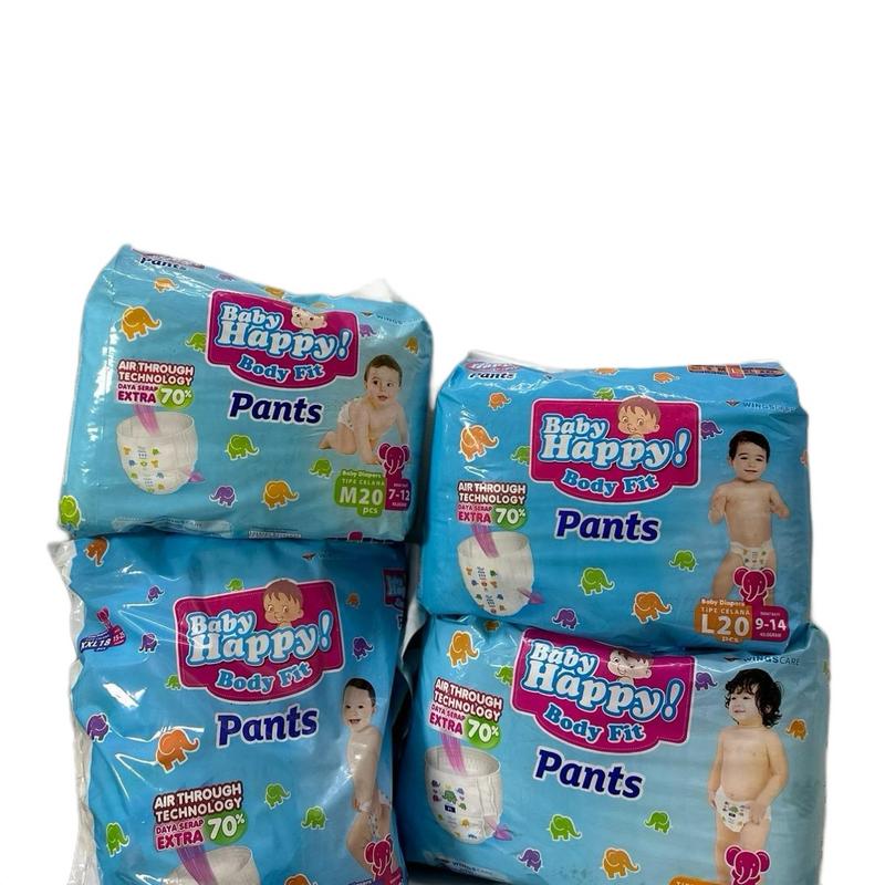 Popok Baby Happy Pants - Anti Bocor Termurah Bayi Bunda 1