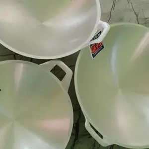 3 pc Kuali penggorengan / wajan penggorengan Aluminium