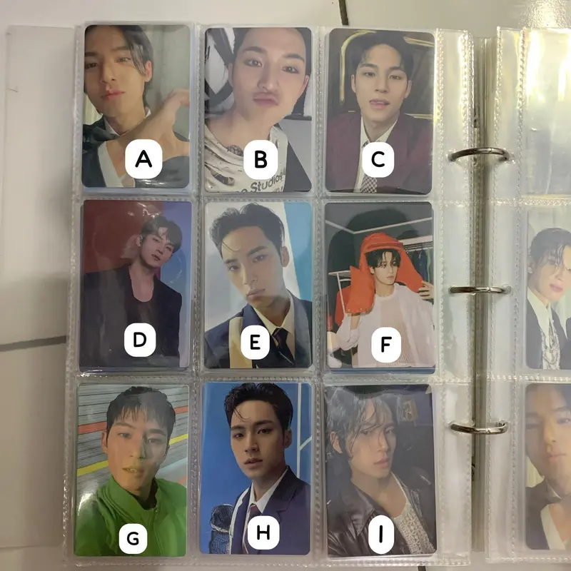 [READY STOCCK] PHOTOCARD MINGYU SEVENTEEN MURAH OFFICIAL KARTU ASLI MINGYU SEVENTEEN PC 1