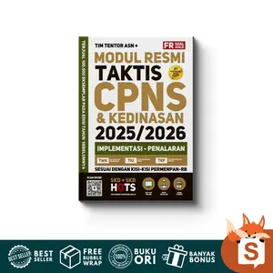 solusibuku - BUKU MODUL RESMI TAKTIS CPNS & KEDINASAN 2025-2026 (Garda Cendekia)