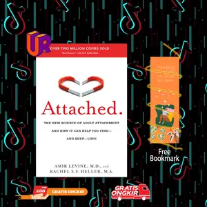 Attached : The New Science of Adult Attachment By Amir Levine (English)