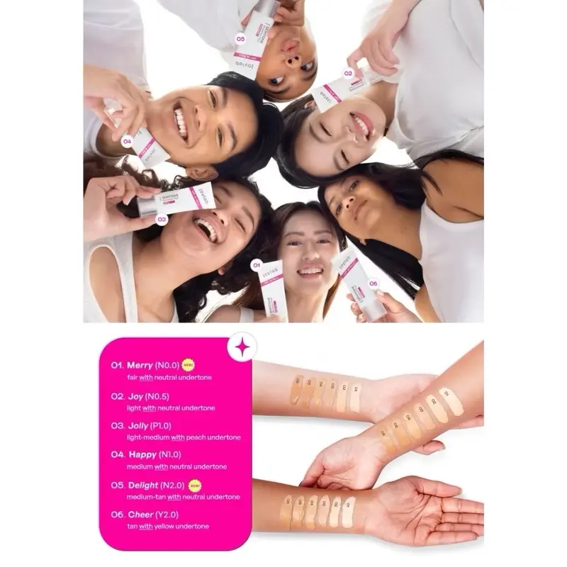 ￼Joylab 3 in 1 Skintone Moisture Tint SPF30 PA++ - 30 mL 3