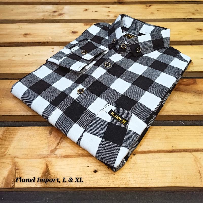 KEMEJA FLANEL JUMBO BIG SIZE XXL - XXXXL Unisex Exklusif 2023 (Distro) Fashion Pria 1