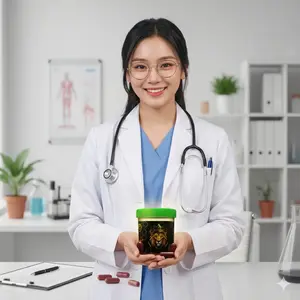 [Premium] Madu Alami Bubuk - Bahan Serbuk Madu Herbal Honey