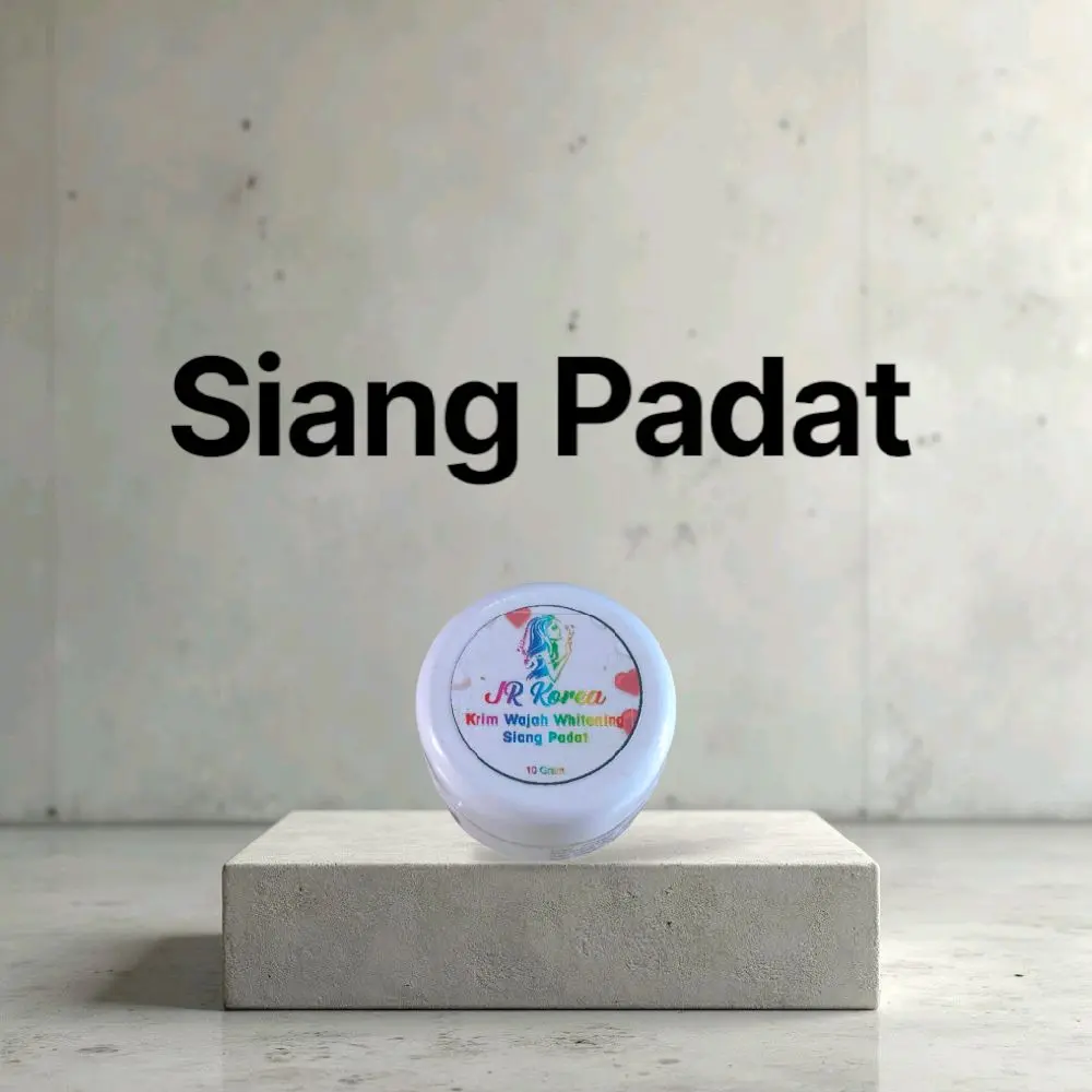 Eta 6 | Krim Siang Premium | JR Korea.