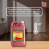 Gambar DELMONTE EXTRA HOT GALON 5,5KG SAMBAL PEDAS DELMONTE JERIGEN dari OYEFROZEN BUAHBATU Kota Bandung 4 Tokopedia
