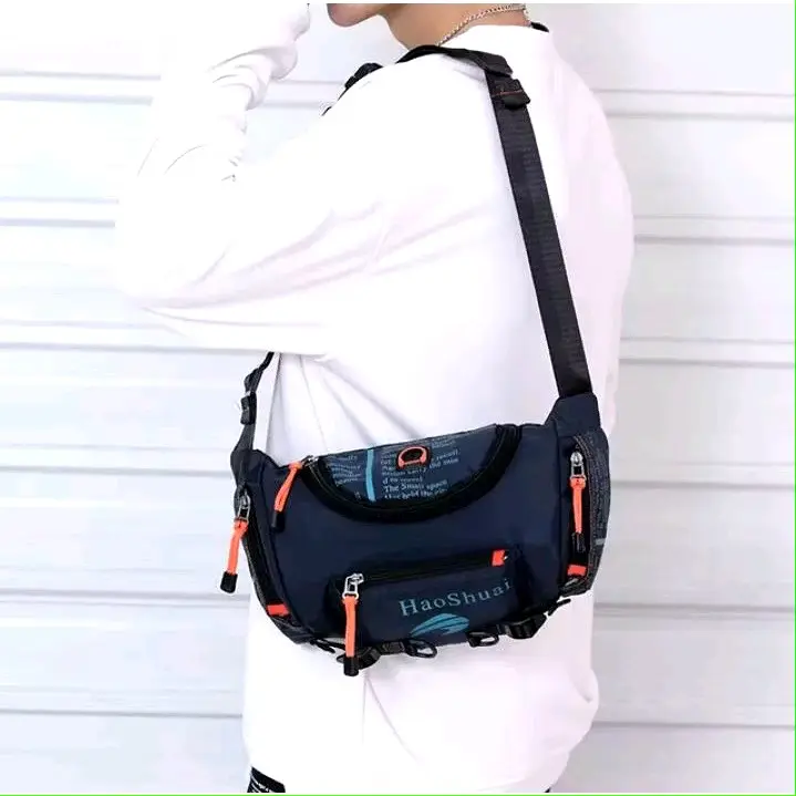 TAS SELEMPANG PRIA Terbaru Top 2024 WAISTBAG PRIA WATCHKITE WKOS MASA KINI-BISA COD Pinggang Cowok 6