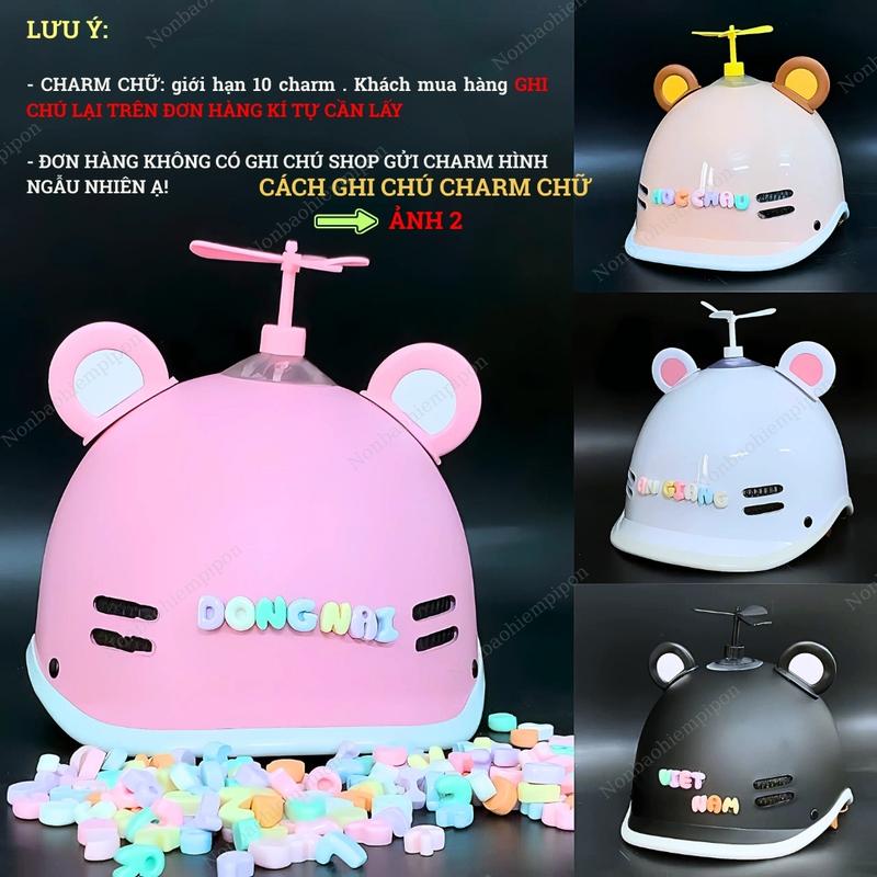 Mũ bảo hiểm Cá Heo người lớn và trẻ em phối phụ kiện siêu xinh. Nón bảo hiểm thời trang dành cho nam và nữ chính hãng