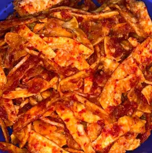 keripik singkong balado 500 gram/keripik balado