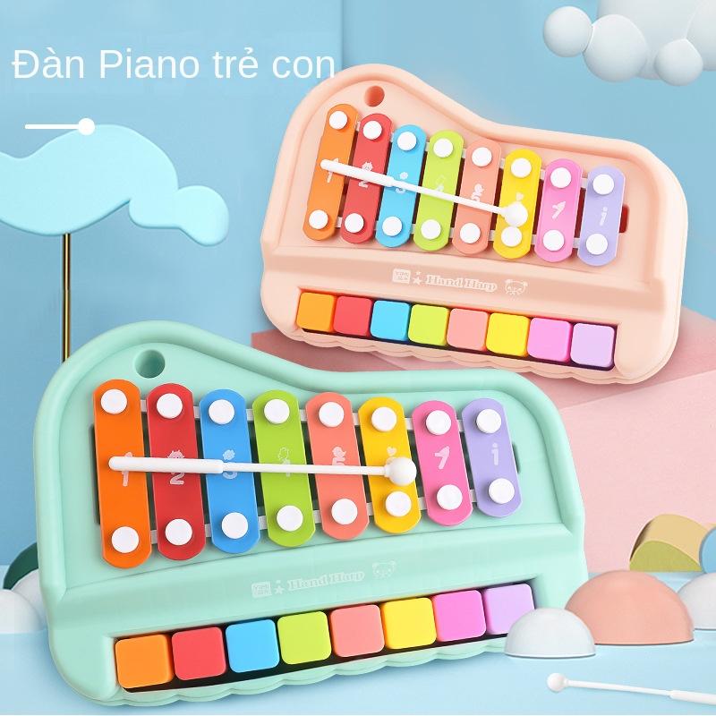 Đàn Piano Đồ Chơi Giáo Dục Tám Tông Thiết Kế Hai Trong Một Đàn Xylophone Cho Bé Nhạc Cụ Thích Hợp Cho Trẻ Sơ Sinh Và Trẻ Em 8 Tháng Tuổi Đồ Chơi Âm Nhạc Piano 