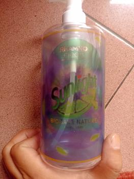 Product Review of Botol Pump 500ml Sunlight dan Zwitsal dengan Tombol Pump Berkualitas botol  micellar from A**3 2