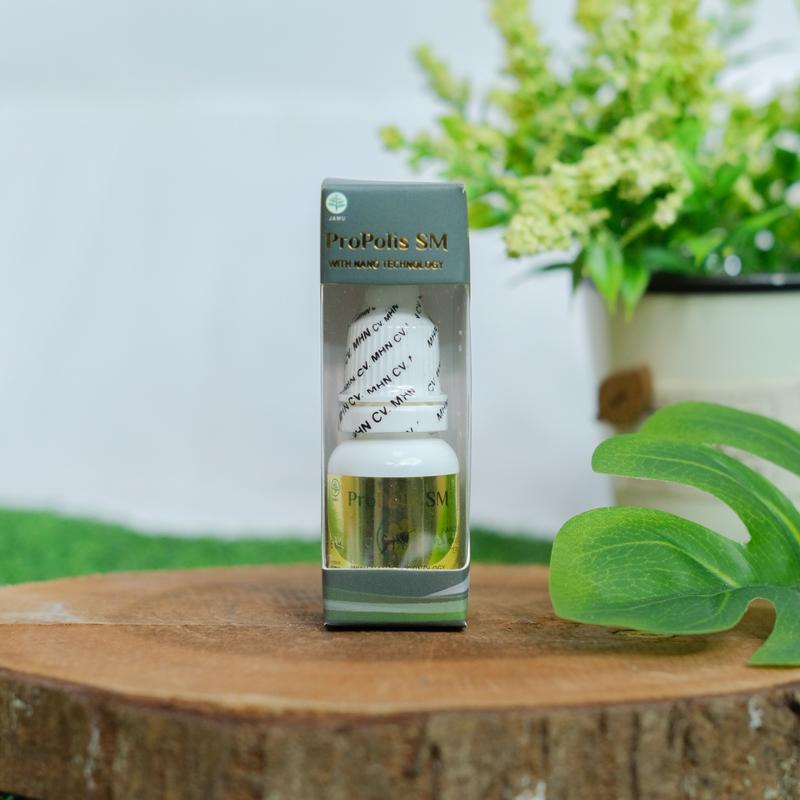 Cairan Penghalus Kaki Rayapan Telapak Kaki Bolong Berlubang Propolis SM Hand Tangan Perawatan Lotion 3