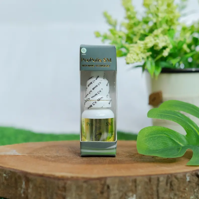 Cairan Penghalus Kaki Rayapan Telapak Kaki Bolong Berlubang Propolis SM Hand Tangan Perawatan Lotion 2