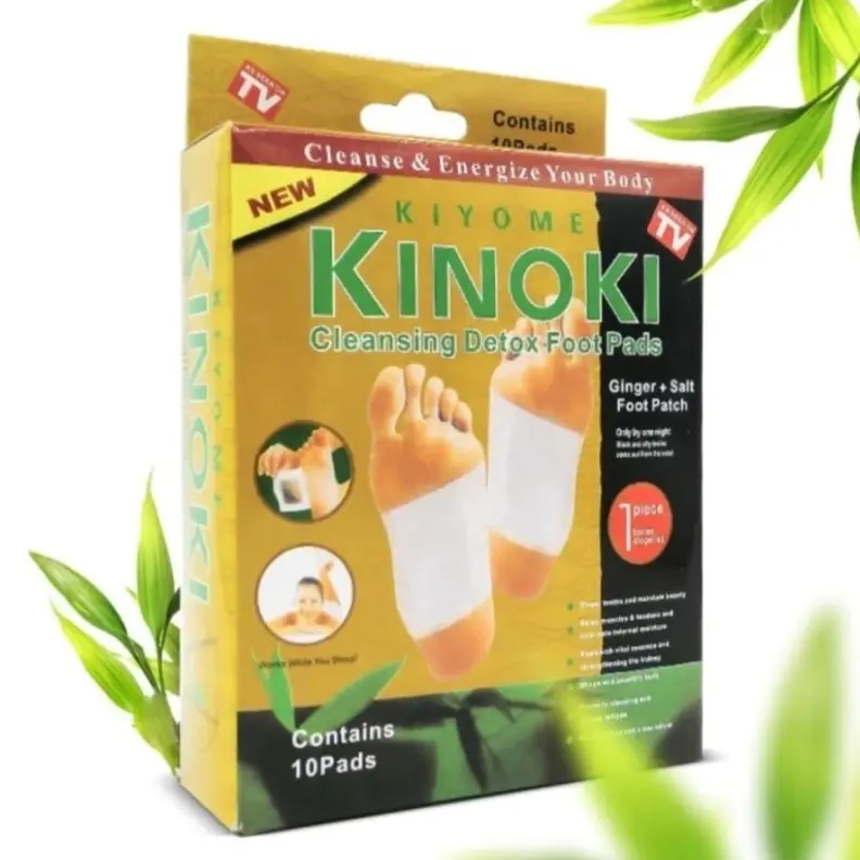 KINOKI Gold detox kaki asli Alami 1