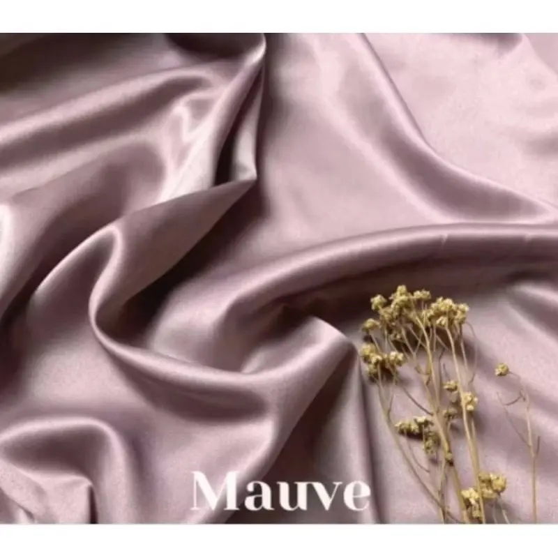 Mauve+Songket Putih Silver