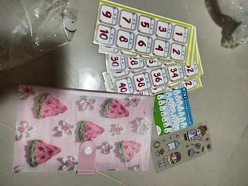 Product Review of ￼STICKER ANGKA SAJA 1-240/ stiker nomor 1-120 / Stiker Nabung album/ Stiker Album Challenge from N**i 0