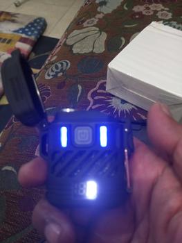 Product Review of <Pengiriman Lokal>Tongkol Membawa Rantai Kunci Cahaya Darurat Lampu Portabel Rechargeable Senter LED from b**s 1