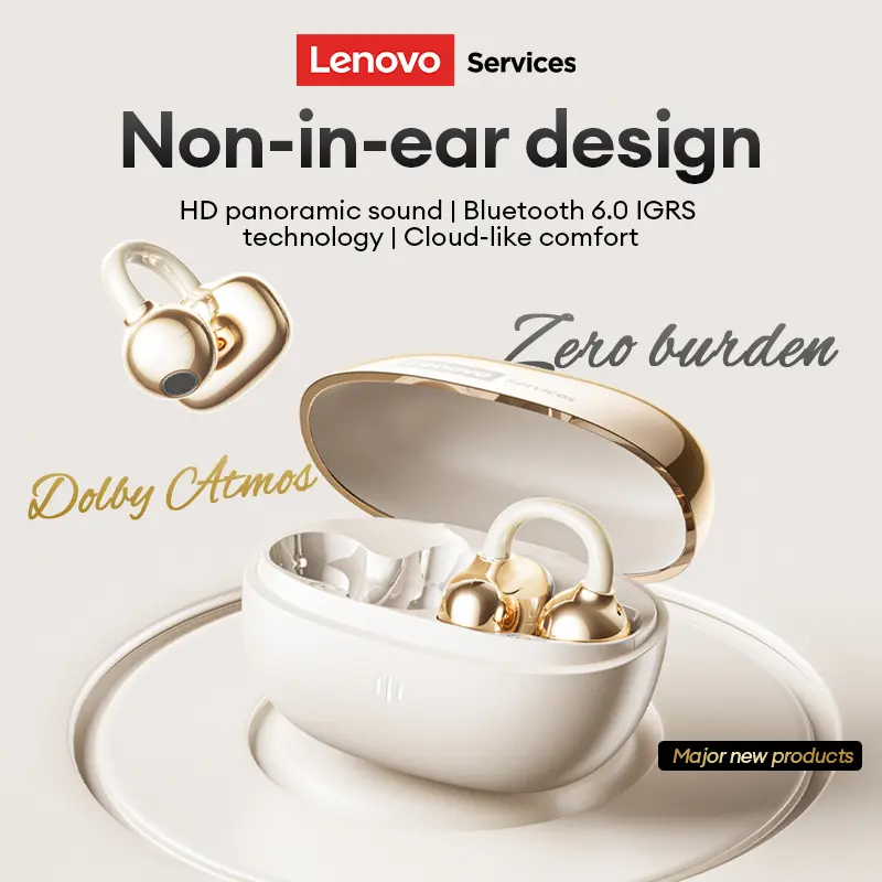 Tai nghe kẹp Lenovo RS103 Bluetooth giảm tiếng ồn, tai nghe thể thao chơi game, sản phẩm mới nâng cấp | BigBuy360 - bigbuy360.vn Tai nghe kẹp Lenovo RS103 Bluetooth giảm tiếng ồn, tai nghe thể thao chơi game, sản phẩm mới nâng cấp | BigBuy360 - bigbuy360.vn