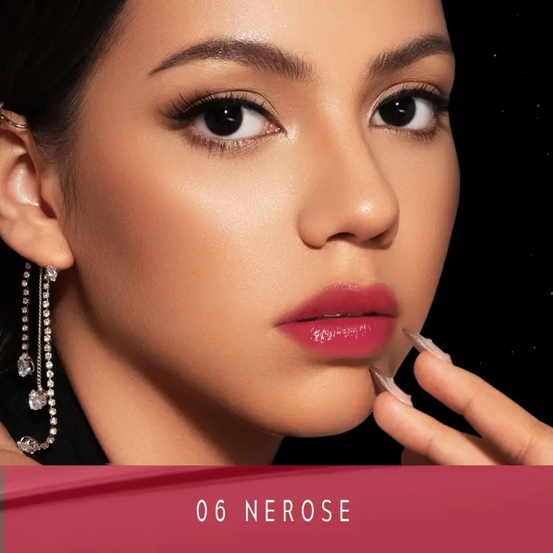 【HOT SALE 】TIME PHORIA - STELLAR DUST LIP STAIN 5ML  | Lipstick Lip Tint  Lip Gloss Lipcream Long Lasting Make Up Make Over Pigmented Matte Lip Cream 4