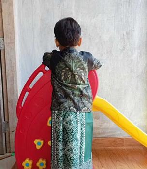 Product Review of Fashion favorit - Sarung anak instan pinggang karet usia 3-11 tahun motif SARWON  Fashion muslim anak laki laki  Seragam from N**a M**h 0