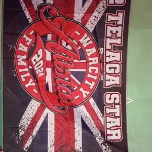 GRAFIKA - Bendera Custom Logo – Cetak Sesuai Desain - Custom Bendera Desain Suka Suka - Bendera Custom Desain Sendiri