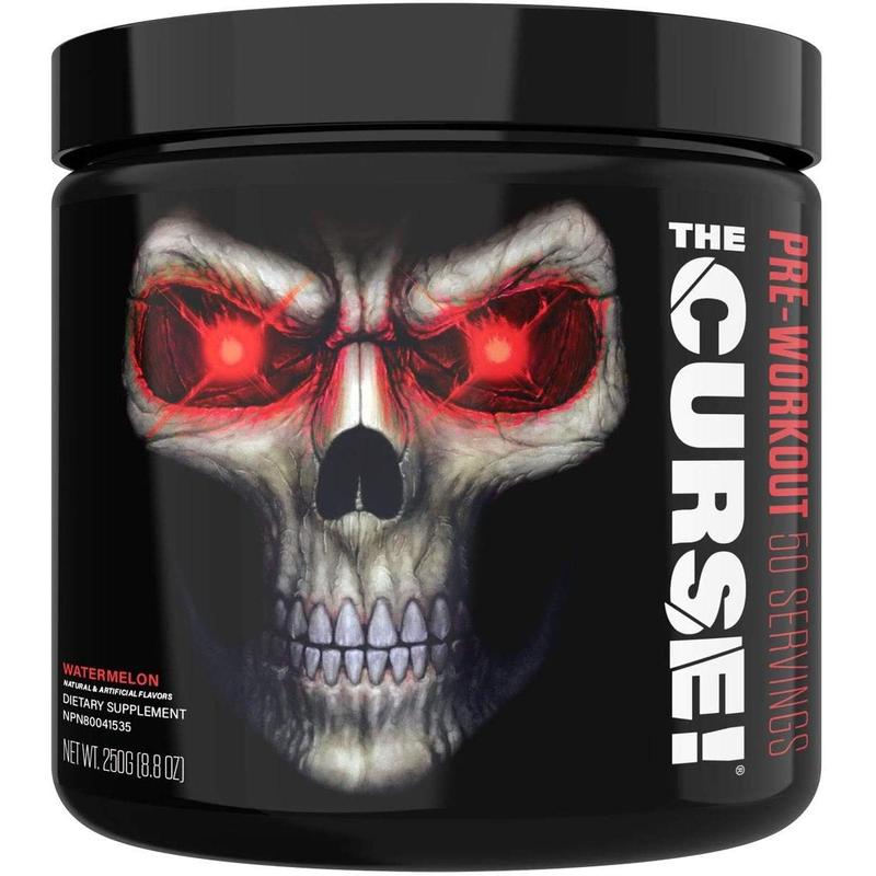 Curse Pre-Workout 50 Servings by JNX Sports, Fitness, Gym, Workout 2